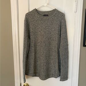 Abercrombie & Fitch Speckled Knit Sweater